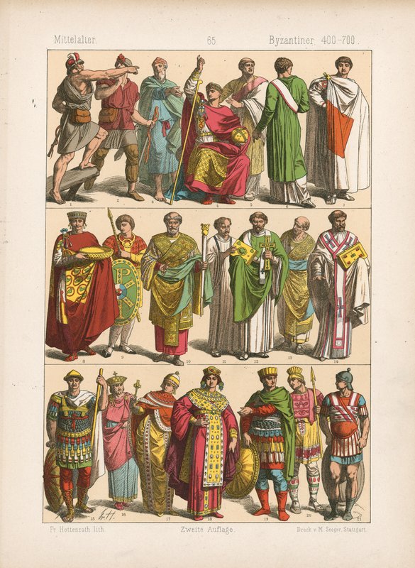 Kostume. af German School