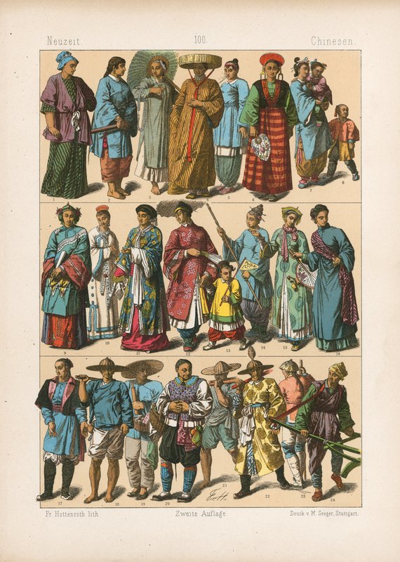 Kostume. af German School
