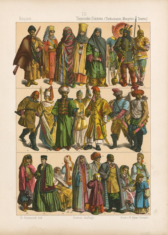Kostume. af German School