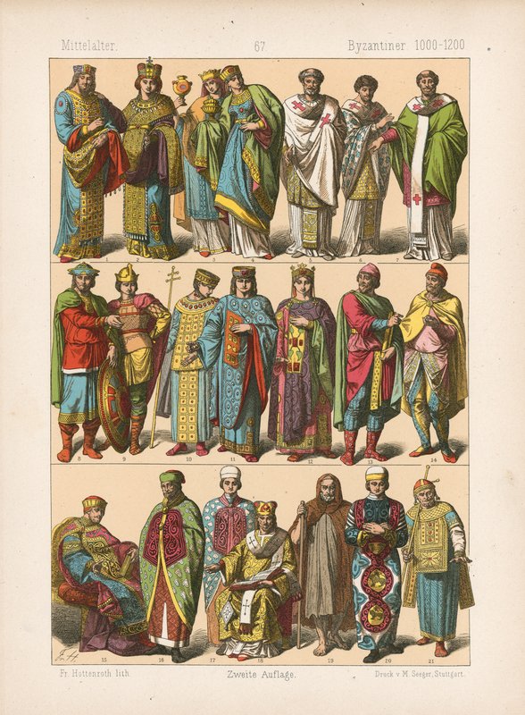 Kostume. af German School