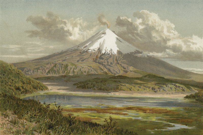 Cotopaxi, vulkan i Ecuador af German School