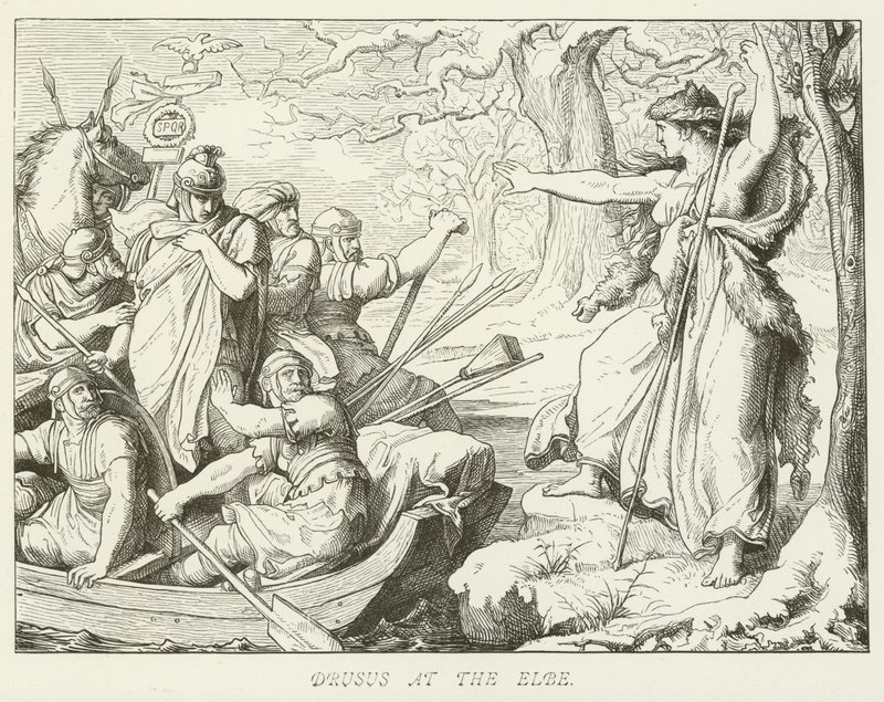Drusus ved Elben af German School