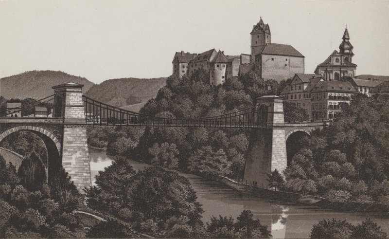 Elbogen (litho) af German School