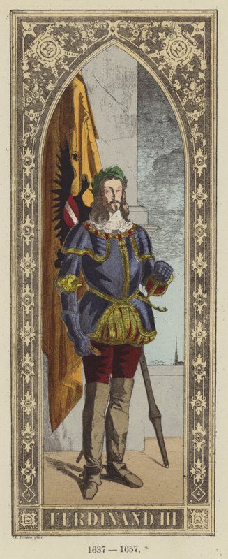Ferdinand III af German School