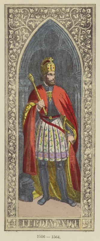 Ferdinand I af German School