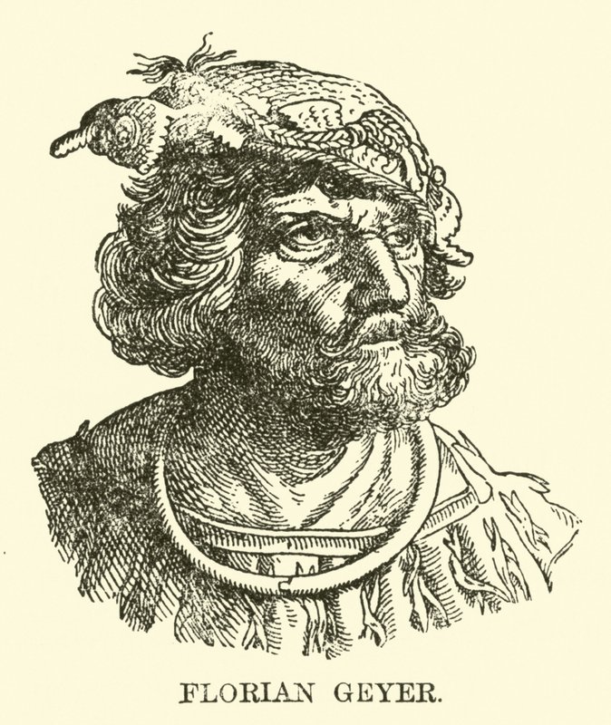 Florian Geyer af German School