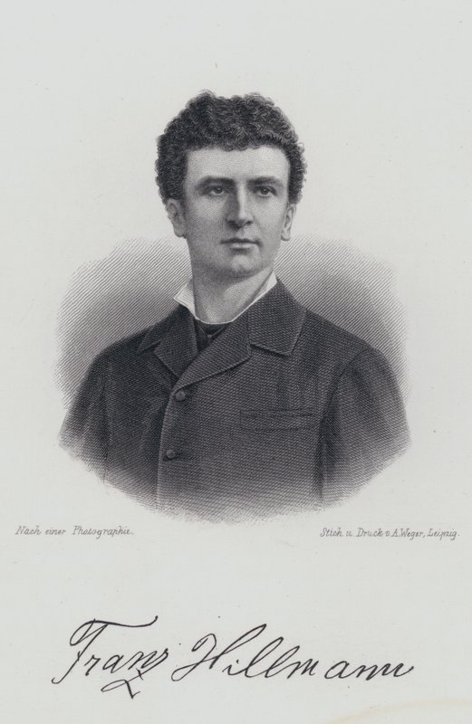 Franz Hillmann (gravering) af German School
