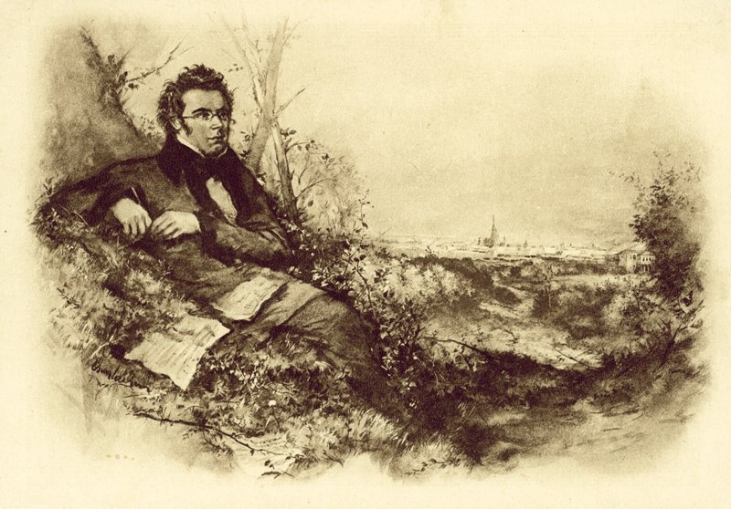 Franz Schubert af German School