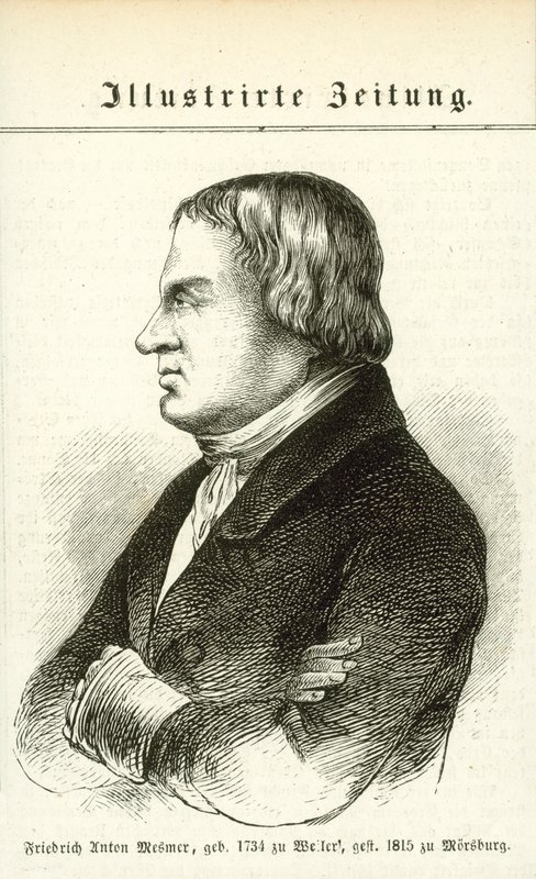 Friedrich Anton Mesmer af German School