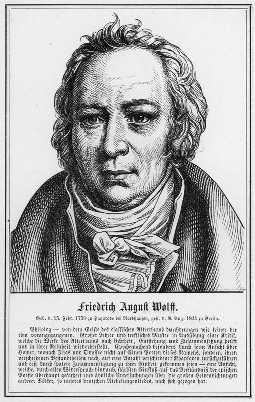 Friedrich August Wolff (gravering) af German School