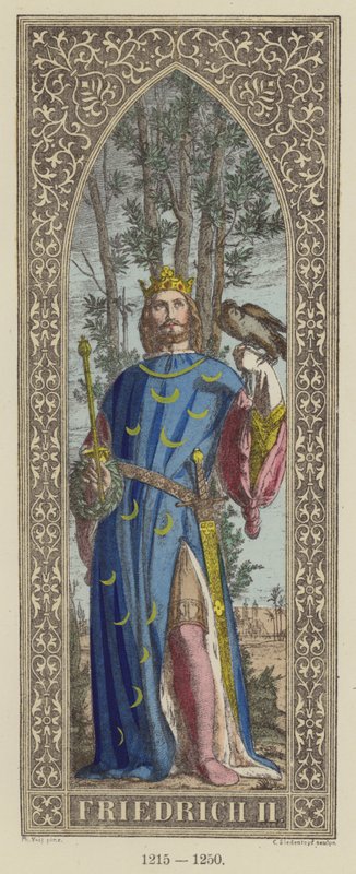Friedrich II af German School