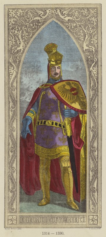 Frederik af Østrig af German School