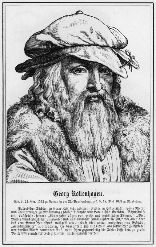 Georg Rollenhagen (gravering) af German School