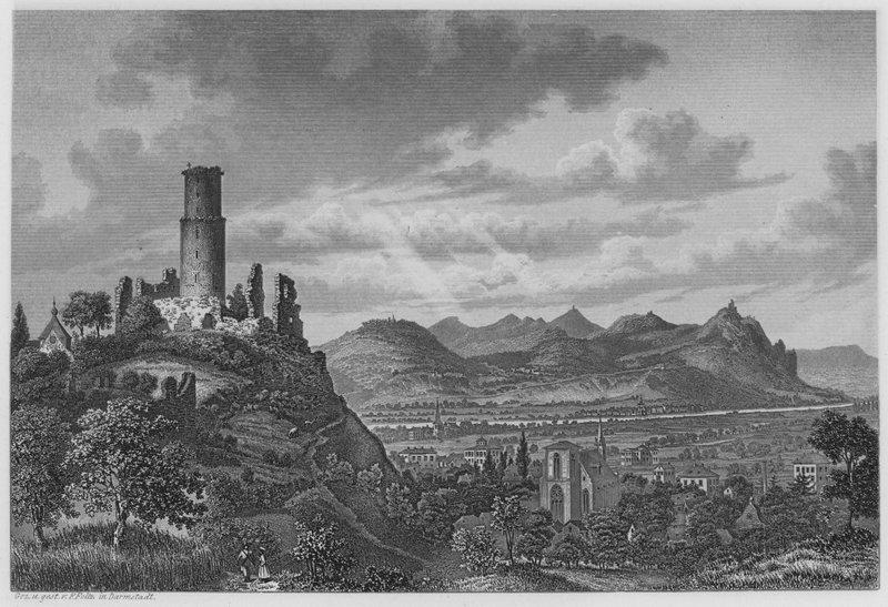 Godesberg (gravering) af German School