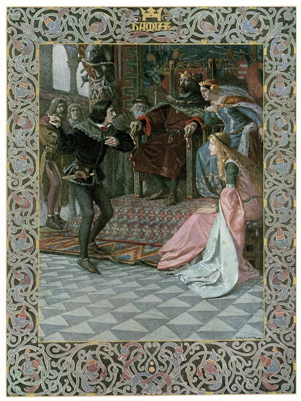 Hamlet af German School
