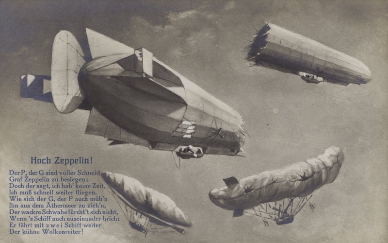 High Zeppelin! af German School