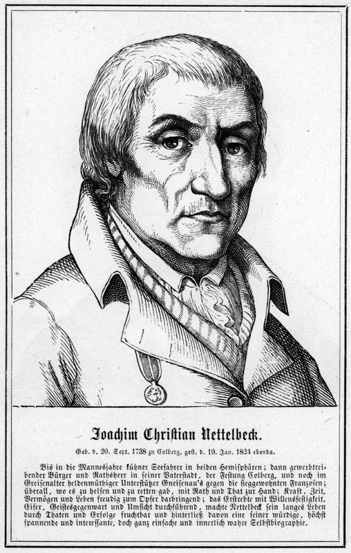 Joachim Christian Nettelbeck (gravering) af German School