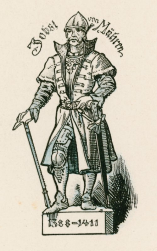 Jobst af Mähren (1388-1411) af German School