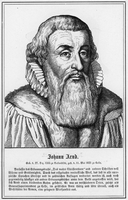 Johann Arnd (gravering) af German School