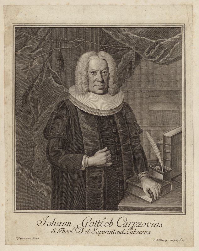 Johann Gottlob Carpzov af German School
