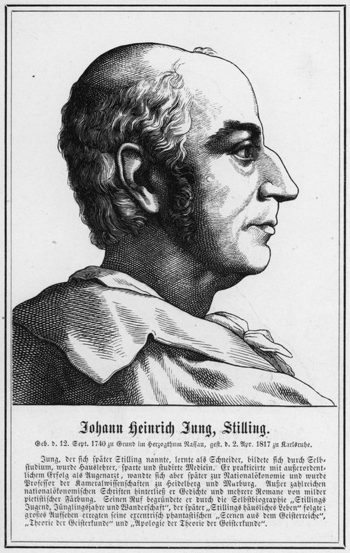 Johann Heinrich Jung, Stilling (gravering) af German School