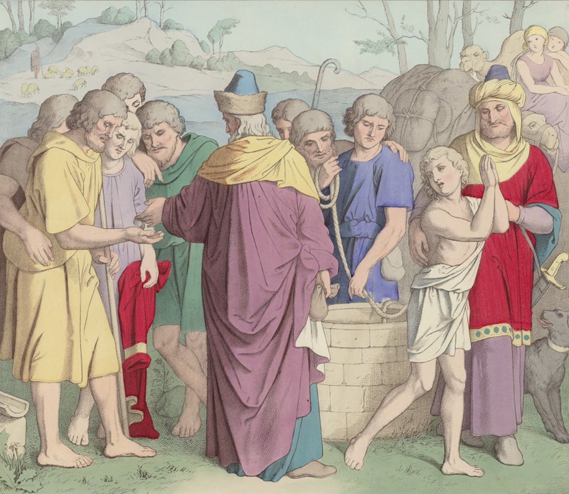 Joseph sælges af sine brødre af German School