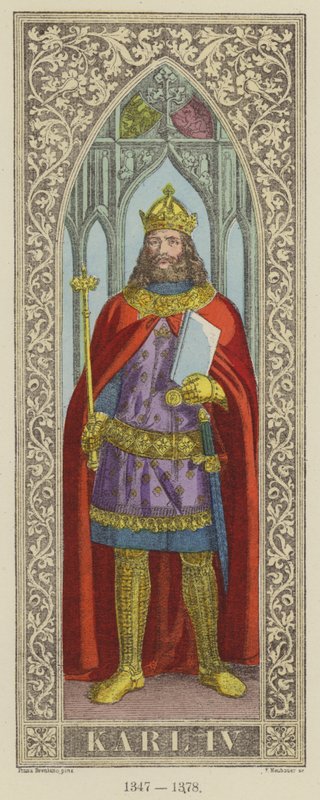 Karl IV af German School