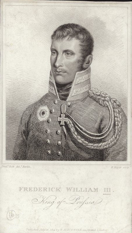 Kong Frederik Vilhelm III af Preussen af German School