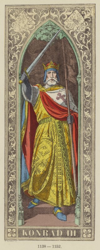 Konrad III af German School