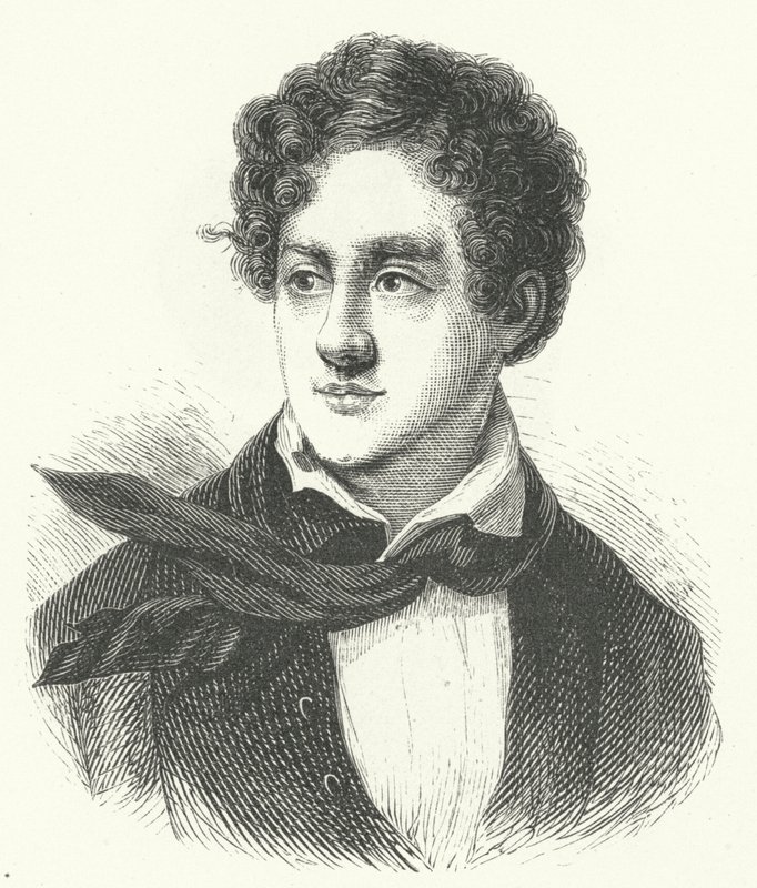Lord Byron, engelsk digter af German School