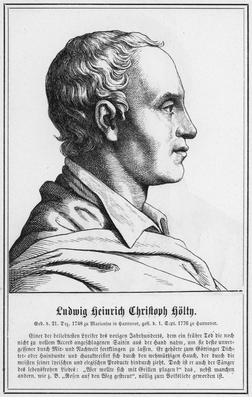 Ludwig Heinrich Christoph Holty (gravering) af German School
