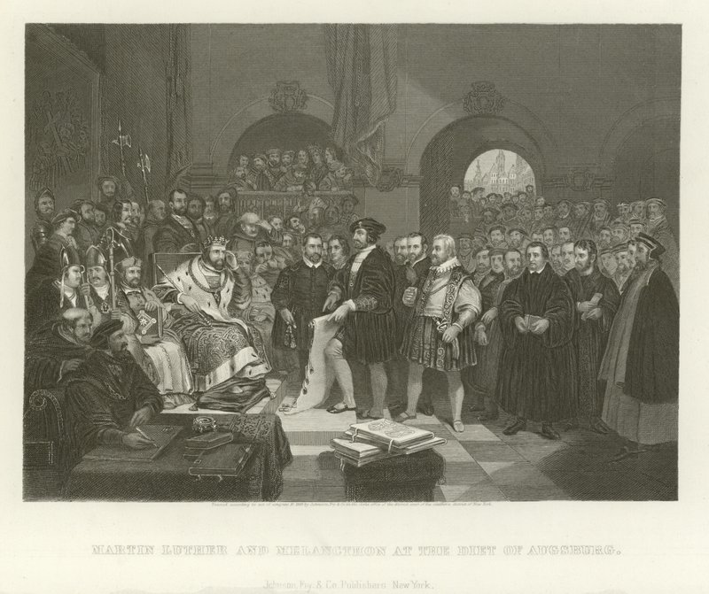 Martin Luther af German School
