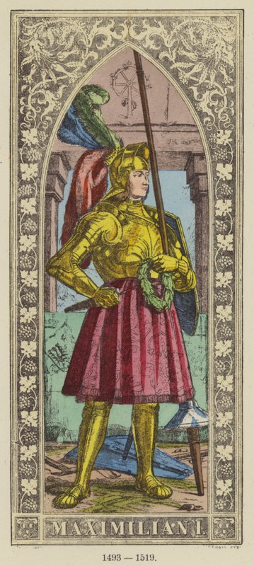 Maximilian I af German School