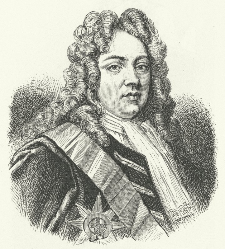 Sir Robert Walpole af German School