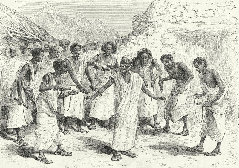 Somaliske dansere fra Mogadishu af German School