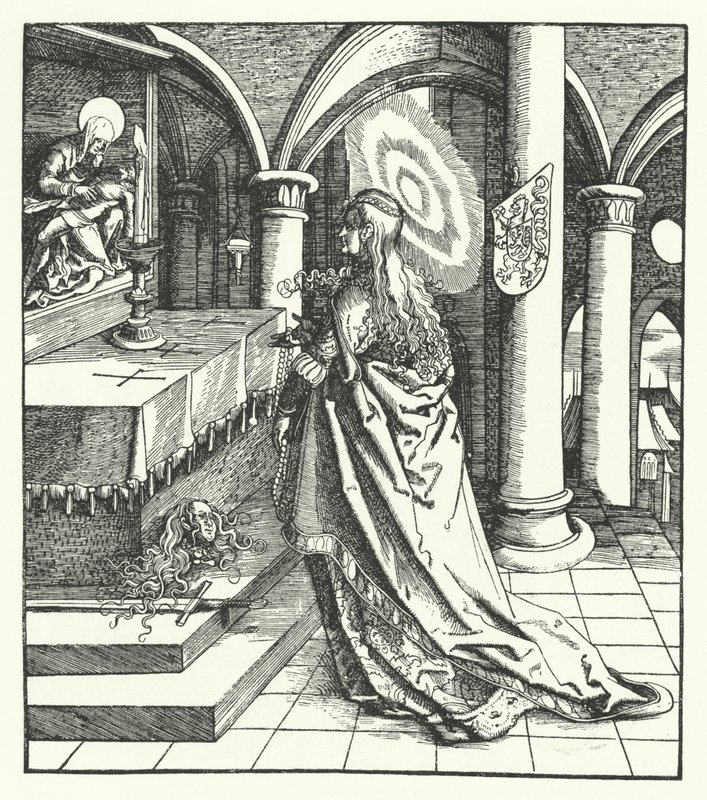 St Ernella af German School
