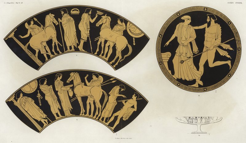 Taygete og Zeus af German School