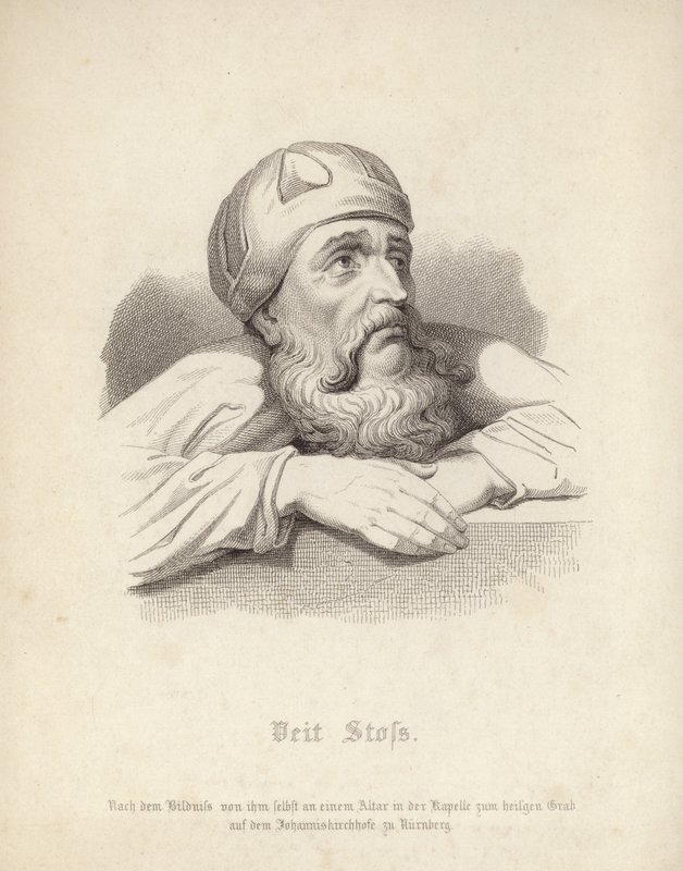 Veit Stoss af German School
