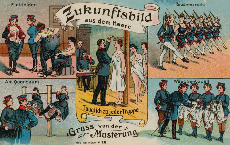 Fremtidsvision fra hæren af German School