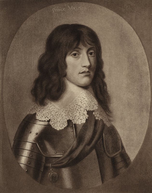 Maurice, prins Palatine af Gerrit van Honthorst