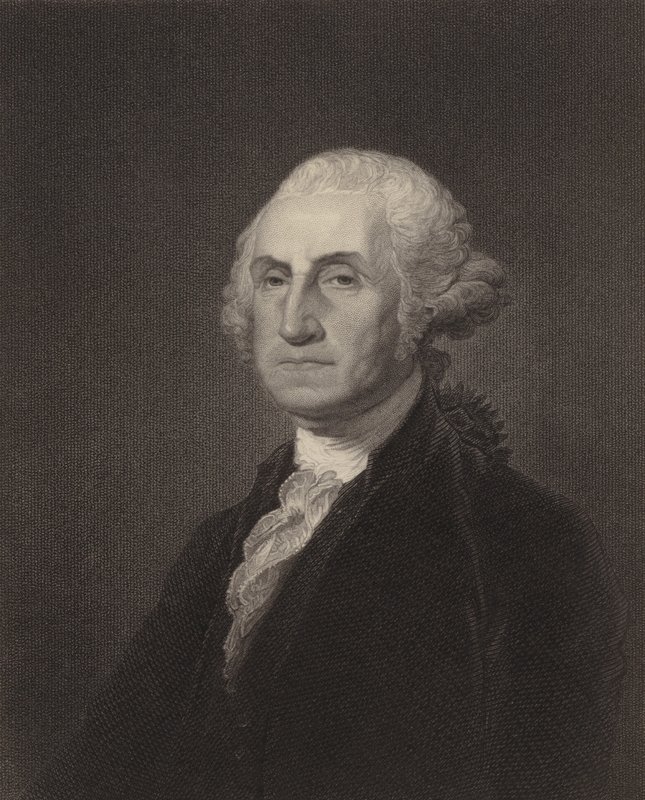 George Washington af Gilbert Stuart