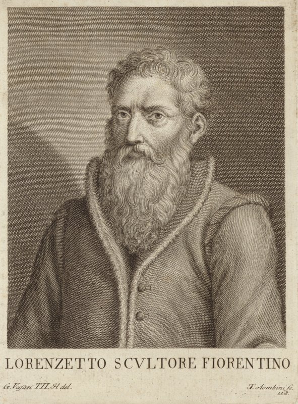 Lorenzo Lotti af Giorgio Vasari