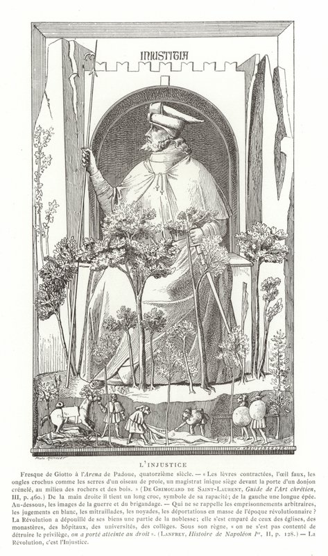 Uretfærdighed af Giotto di Bondone