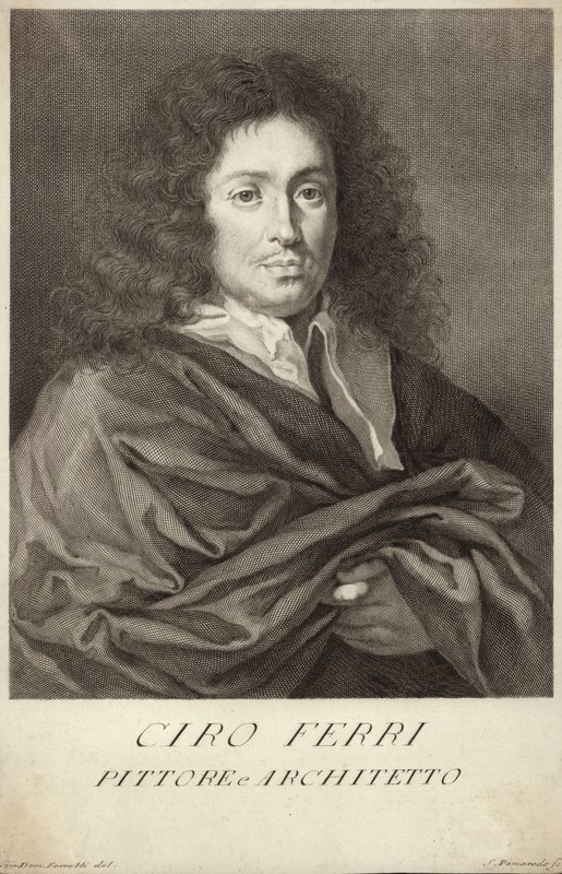 Ciro Ferri af Giovanni Domenico Ferretti