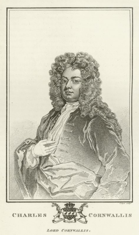 Charles Cornwallis, Lord Cornwallis af Godfrey Kneller