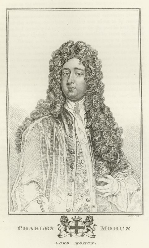 Charles Mohun, Lord Mohun af Godfrey Kneller