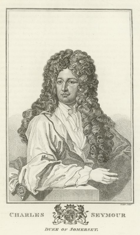 Charles Seymour, hertug af Somerset af Godfrey Kneller