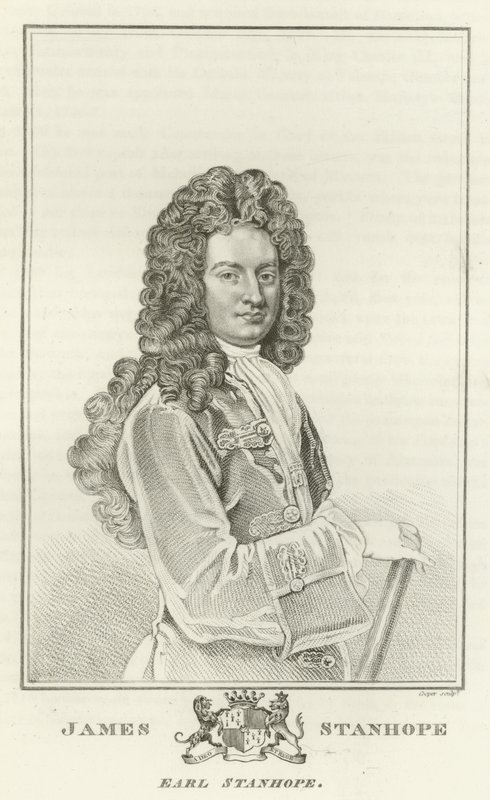 James Stanhope, Earl Stanhope af Godfrey Kneller