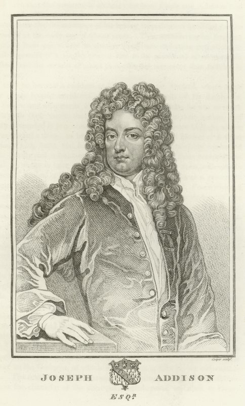 Joseph Addison, Esquire af Godfrey Kneller