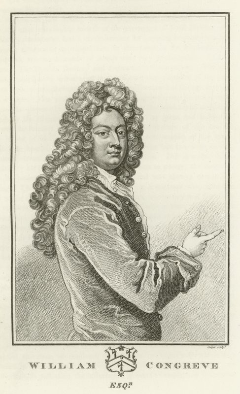 William Congreve, Esquire af Godfrey Kneller